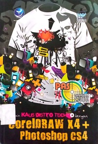 Image of Desai kaus techhoel dengan coreldraw X4 + photoshop CS 4