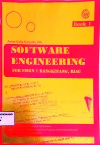 Image of Software Engineering Book 1
