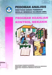 Image of PROGRAM KEAHLIAN KONTROL MEKANIK