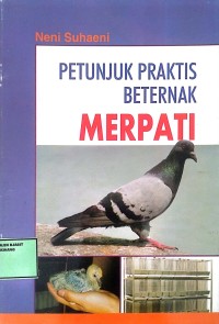 Image of petunjuk praktis beternak merpati
