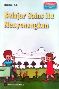Image of belajar sains itu menyenangkan