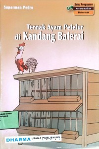 Image of Ternak Ayam Petelur di Kandang Baterai