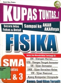 Image of Kupas Tuntas Secara Jelas Fokus&Detail Sampai Ke Akar Akarnya Fisika