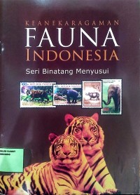 Image of keanekaragaman fauna indonesia seri binatang menyusui