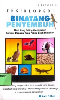 Image of binatang penyembuh