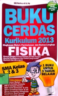 Image of Buku Cerdas Kurikulum 2013 Fisika