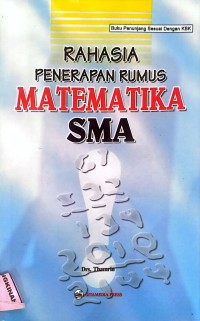 Image of RAHASIA PENERAPAN RUMUS MATEMATIKA SMA