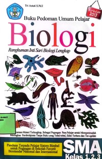 Image of Buku Pedoman Umum Belajar Biologi
