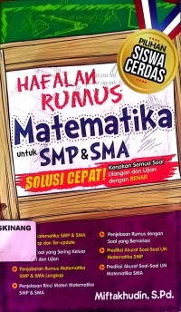 Image of Hafalan Rumus Matematika