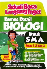 Image of Sekali baca langsung inget kamus detail biologi
