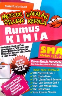 Image of Metode Hafalan Diluar Kepala Rumus Kimia