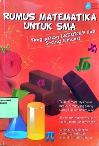 Image of Rumus matematika untuk SMA