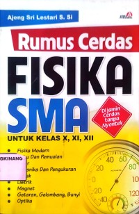 Image of Rumus Cerdas FISIKA SMA