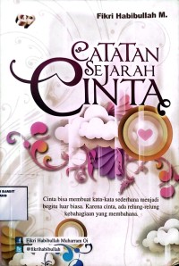 Image of catatan sejarah cinta