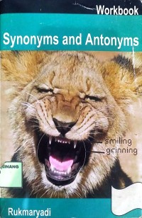 Image of Synonyms and antonyms