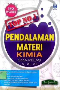 Image of Pendalaman Materi Kimia SMA kelas x,xI,XII