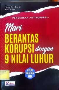 Image of Mari berantas korupsi dengan 9 nilai luhur