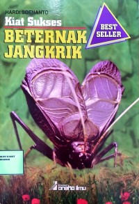 Image of Kiat Sukses Beternak Jangkrik