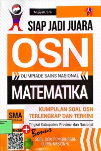 Image of Siap Jadi Juara OSN Matematika