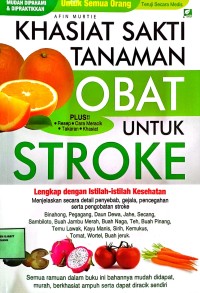 Image of Khasiat Sakti Tanaman Obat Untuk Stroke