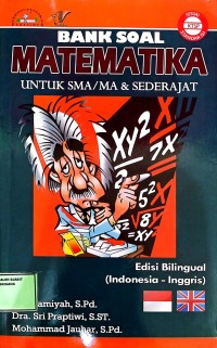 Image of Bank soal matematika Untuk SMA/MA dan Sederajat