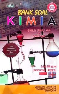 Image of Bank Soal Kimia untuk SMA / MA & Sederajat