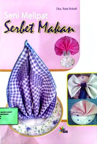 Image of Seni Melipat sarbet Makan