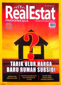 Image of Tarik Ulur Harga Baru Rumah Subsidi