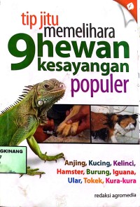 Image of Tip Jitu Memelihara 9 Hewan Kesayangan Populer