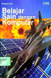 Image of Belajar sain dengan komputer