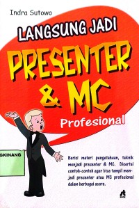 Image of Langsung Jadi Presenter & MC Profesional