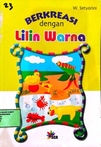 Image of BERKREASI dengan Lilin Warna