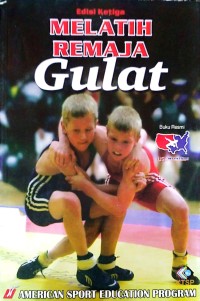 Image of Melatih remaja gulat