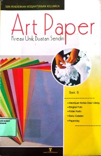 Image of Art Paper : Kreasi Unik Buatan Sendiri