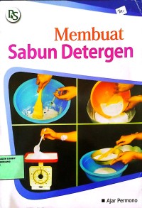 Image of Membuat Sabun Detergen