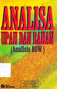 Image of Analisa Upah dan Bahan (Analisis BOW)