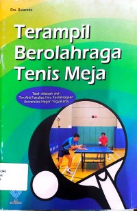 Image of Terampil berolahraga tenis meja