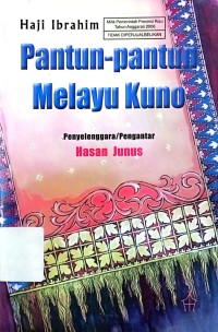 Image of Pantun - Pantun Melayu Kuno