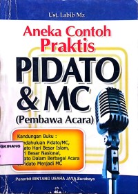 Image of Aneka Contoh Praktis Pidato & MC
