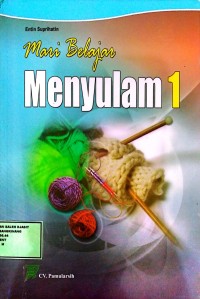 Image of Mari Belajar Menyulam 1