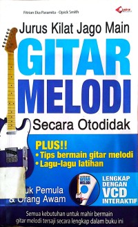 Image of Jurus Kilat Jago Main Gitar Melodi Secara Otodidak