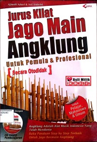 Image of Jurus Kilat jago Main Angklung untuk Pemula & Profesional