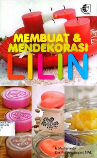 Image of Membuat dan mendekorasi Lilin