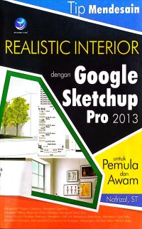 Image of Realistic Interoir Dengan Google Sketchup Pro 2013