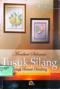 Image of Membuat Sulaman Tusuk Silang Untuk Hiasan Dinding