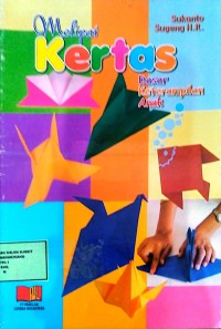 Image of Melipat Kertas Dasar Ketrampilan Anak