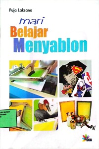 Image of Mari belajar menyablon