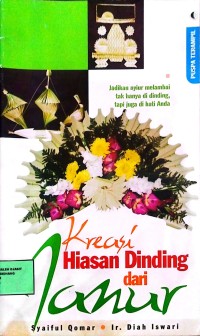 Image of Kreasi Hiasan Dinding dari Janur