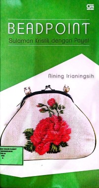 Image of Beadpoint Sulaman Kristik Dengan payet
