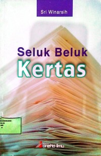 Image of Seluk Beluk Kertas